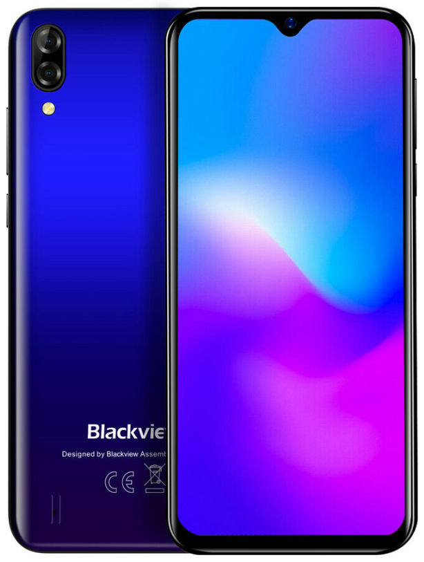 

Blackview A60 Pro 3/16 Gb blue