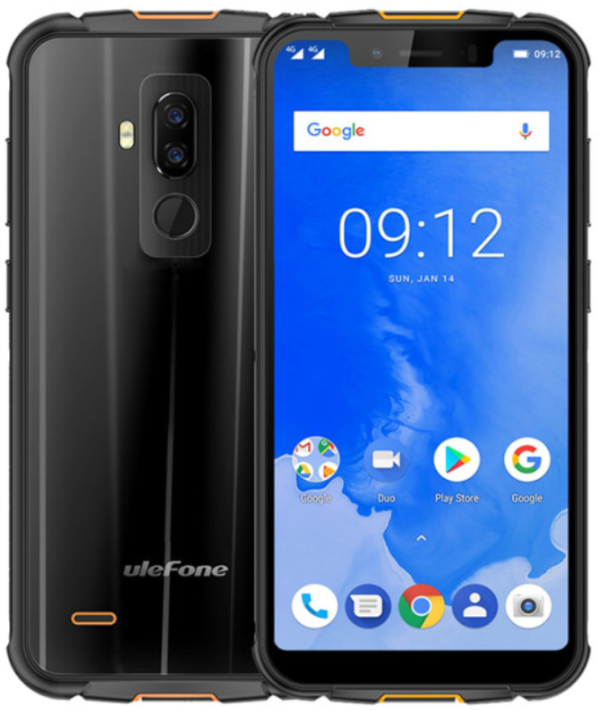 

UleFone Armor 5 4/64 Gb black IP68