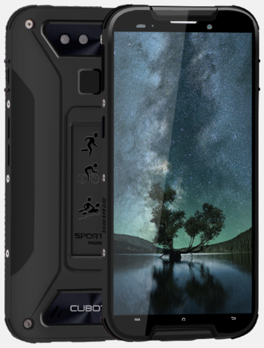

Cubot Quest Lite 3/32 Gb black