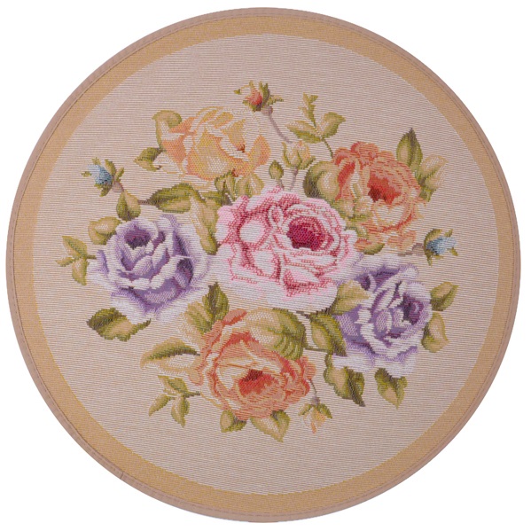 

Салфетка прорезиненная Lefard Home Textile 711 Цветы 36 см