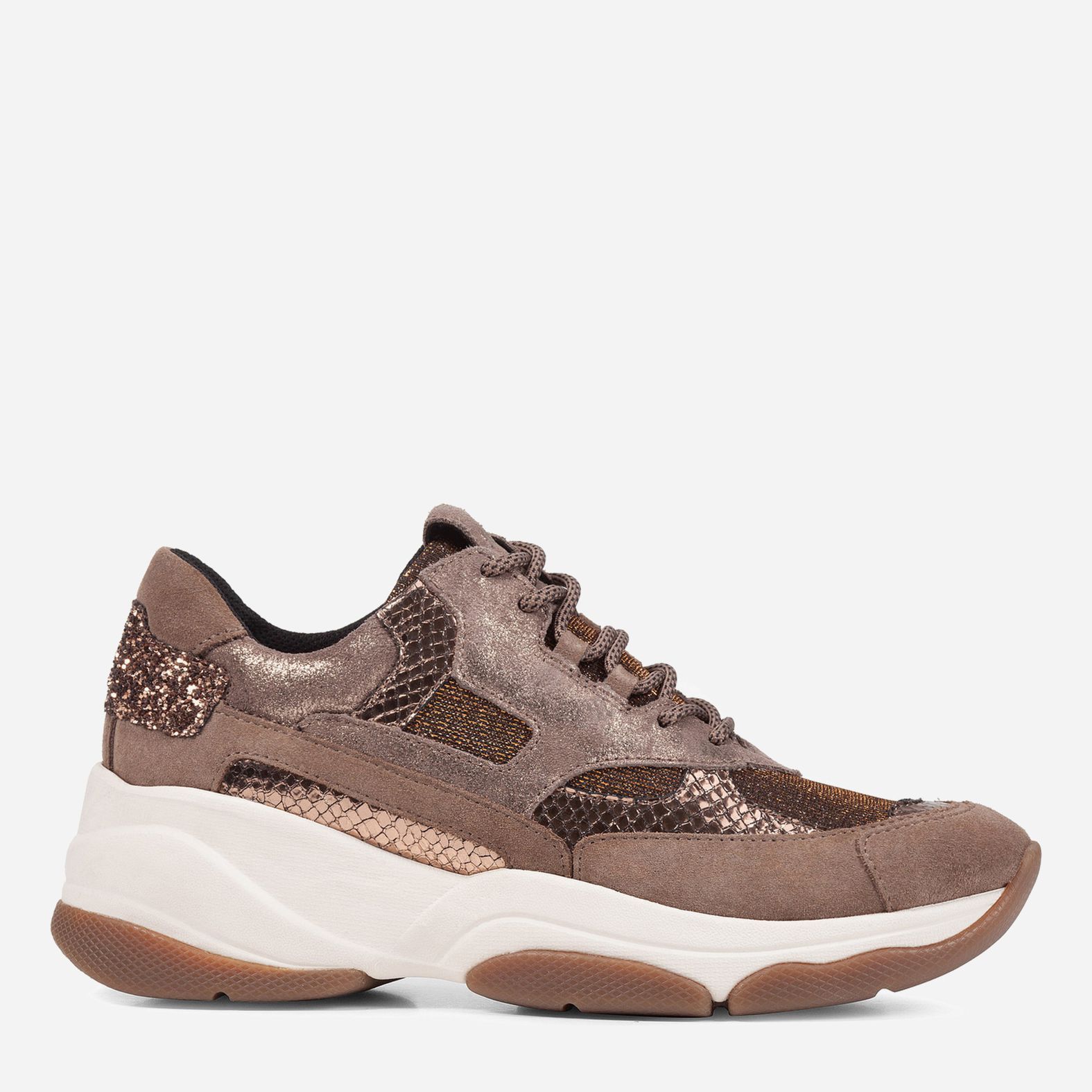 

Кроссовки Geox D Kirya D04BPA/022EW/C5005 40 Dark Beige