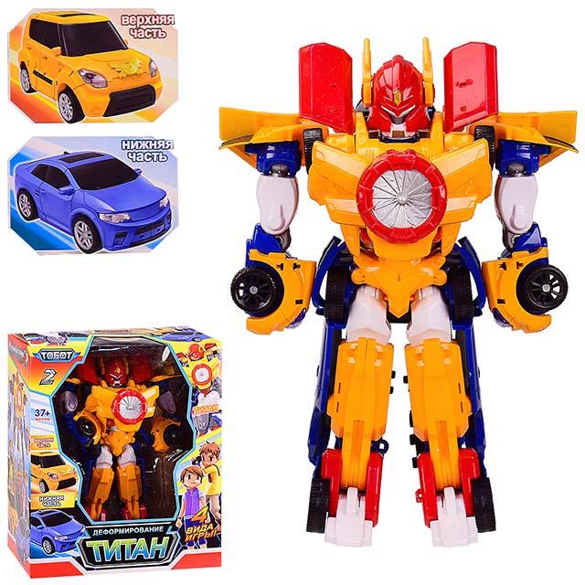 

Робот - трансформер Star Toys Титан 2 в 1 Titan 504