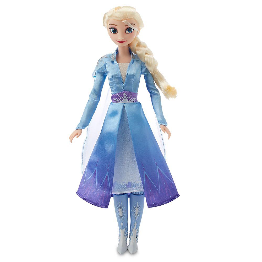 

Поющая кукла Disney Эльза Frozen 30см