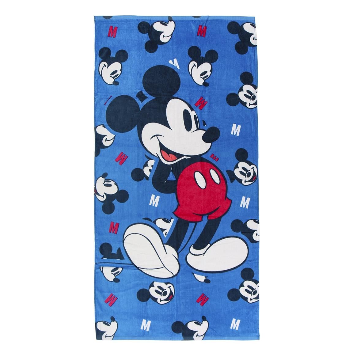 

Полотенце пляжное Cerda MICKEY MOUSE (70х140см) синее 2200005491