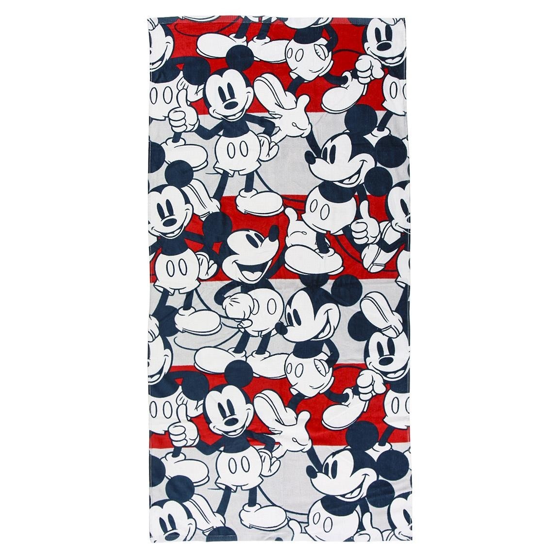 

Полотенце пляжное Cerda MICKEY MOUSE (70х140см) серое 2200005492