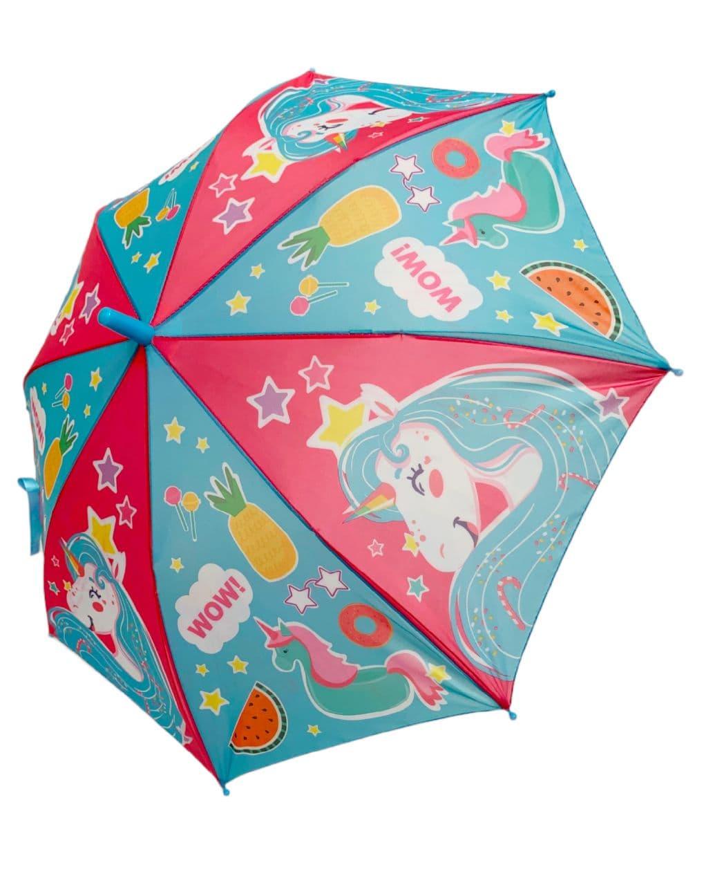 

Детский зонтик Star rain полуавтомат Единорог (ZNK2-5)