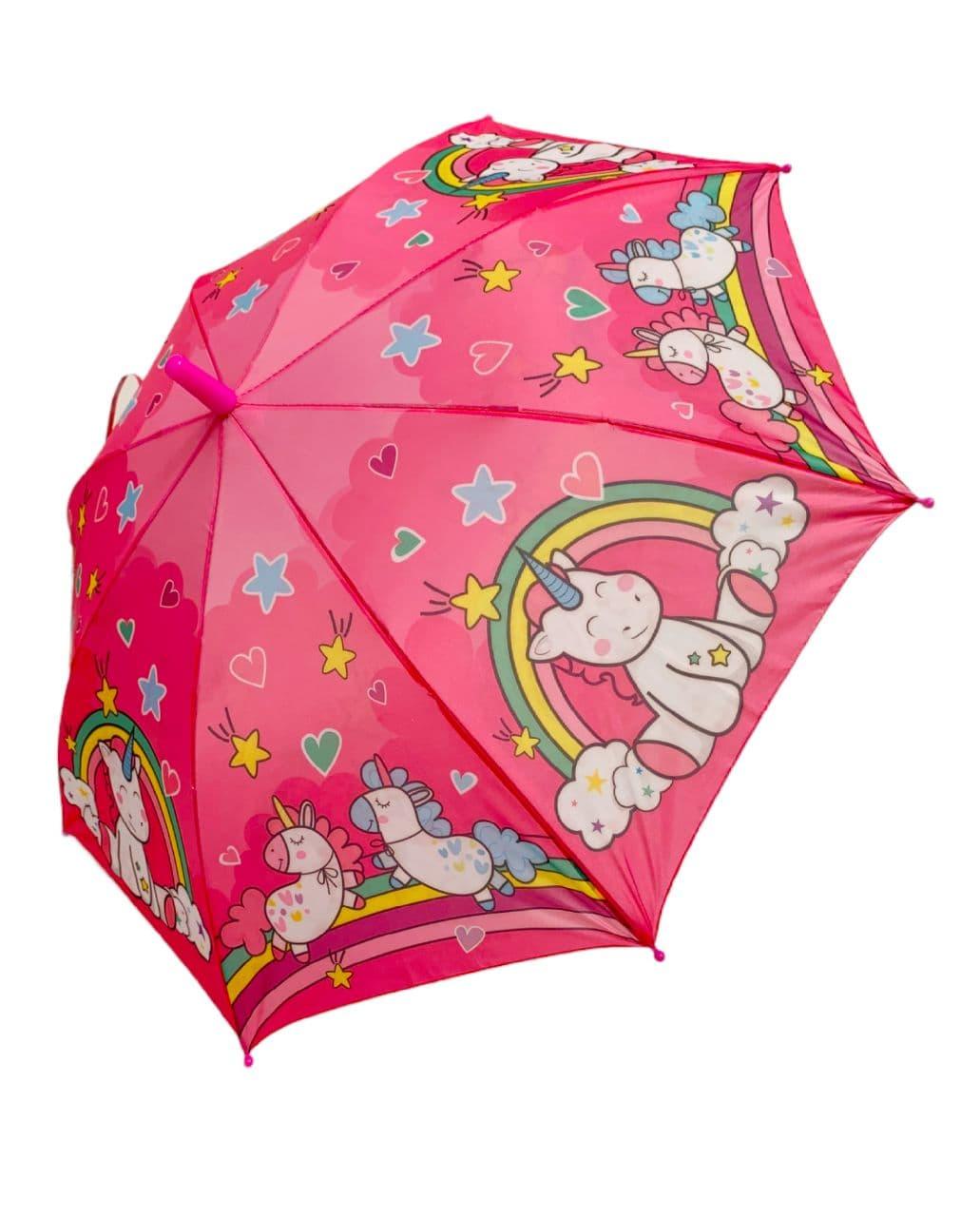 

Детский зонтик Star rain полуавтомат Единорог (ZNK2-3)