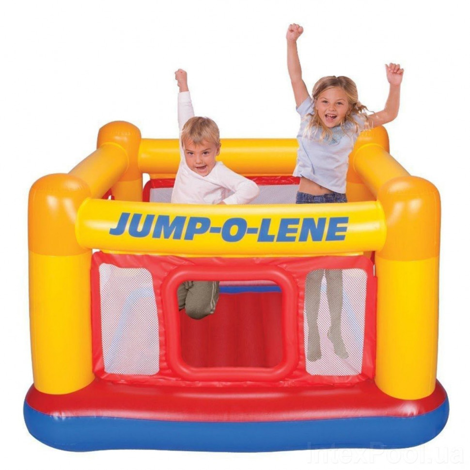 

Надувной батут Intex 48260 «Jump-O-Lene»