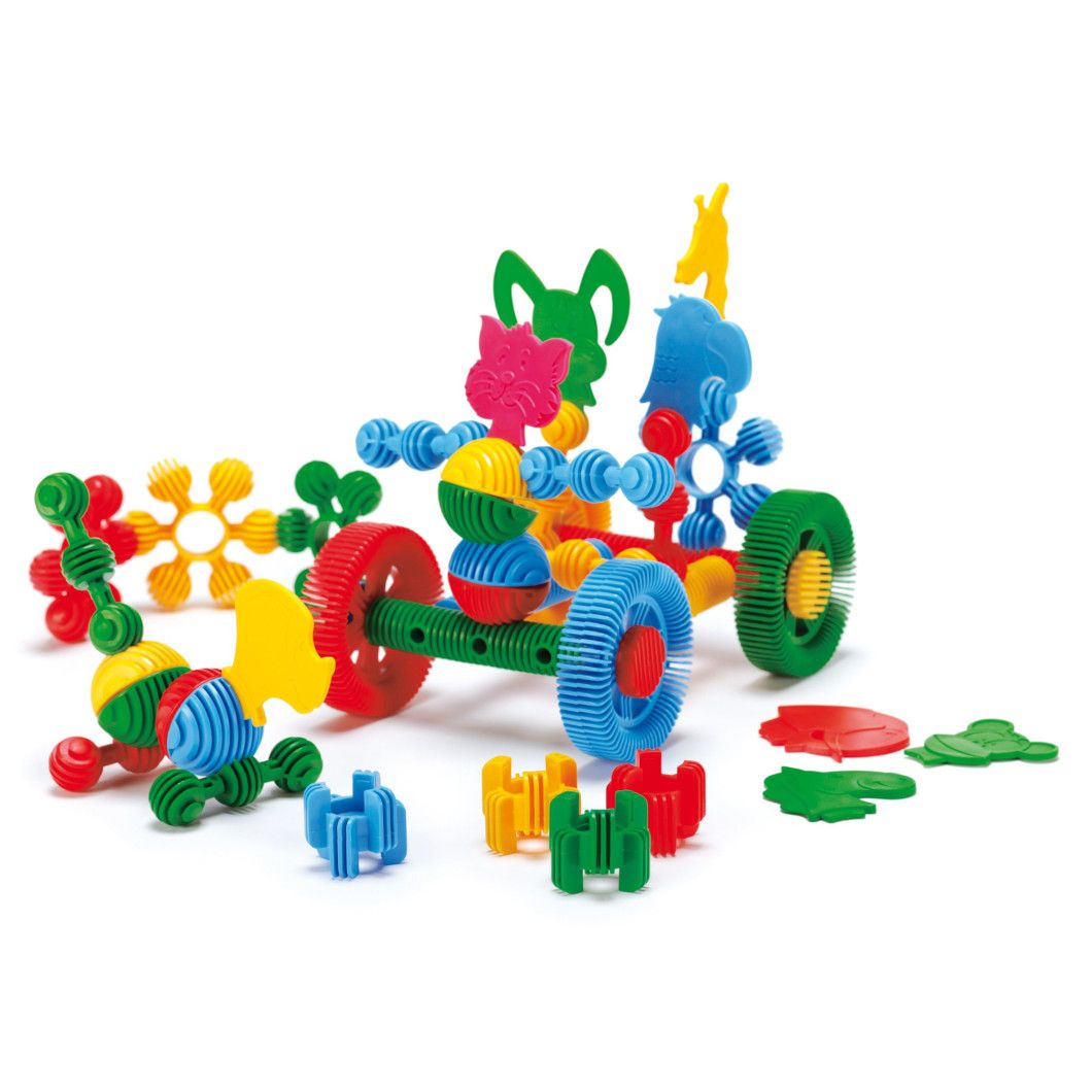 

Конструктор детский Wader "Funny blocks" 36 элементов (41830)
