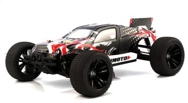 

Модель автомобиля на р/у (радиоуправлении) Трагги Himoto Katana E10XT Brushed 1:10 2.4 ГГц, черный (E10XTb)