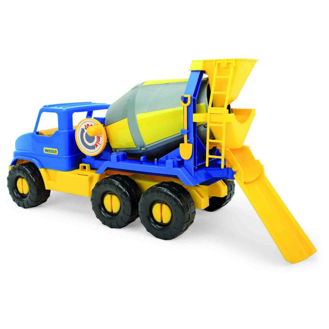 

Машинка игрушечная Бетономешалка Wader City Truck (39395)