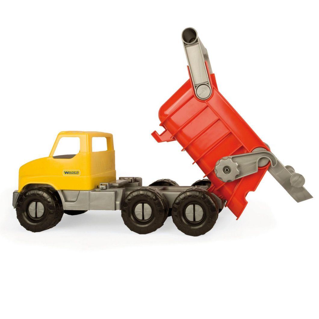 

Машинка игрушечная Самосвал Wader City Truck (39368)