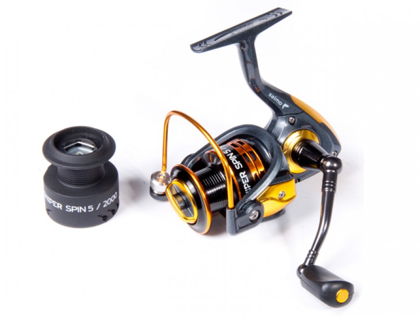 

Катушка рыболовная Salmo Sniper SPIN 5 3000FD (5330FD)