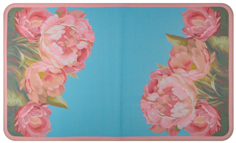 

Коврик прорезиненный Lefard Home Textile 711 Пионы 70x110 см (711-063)