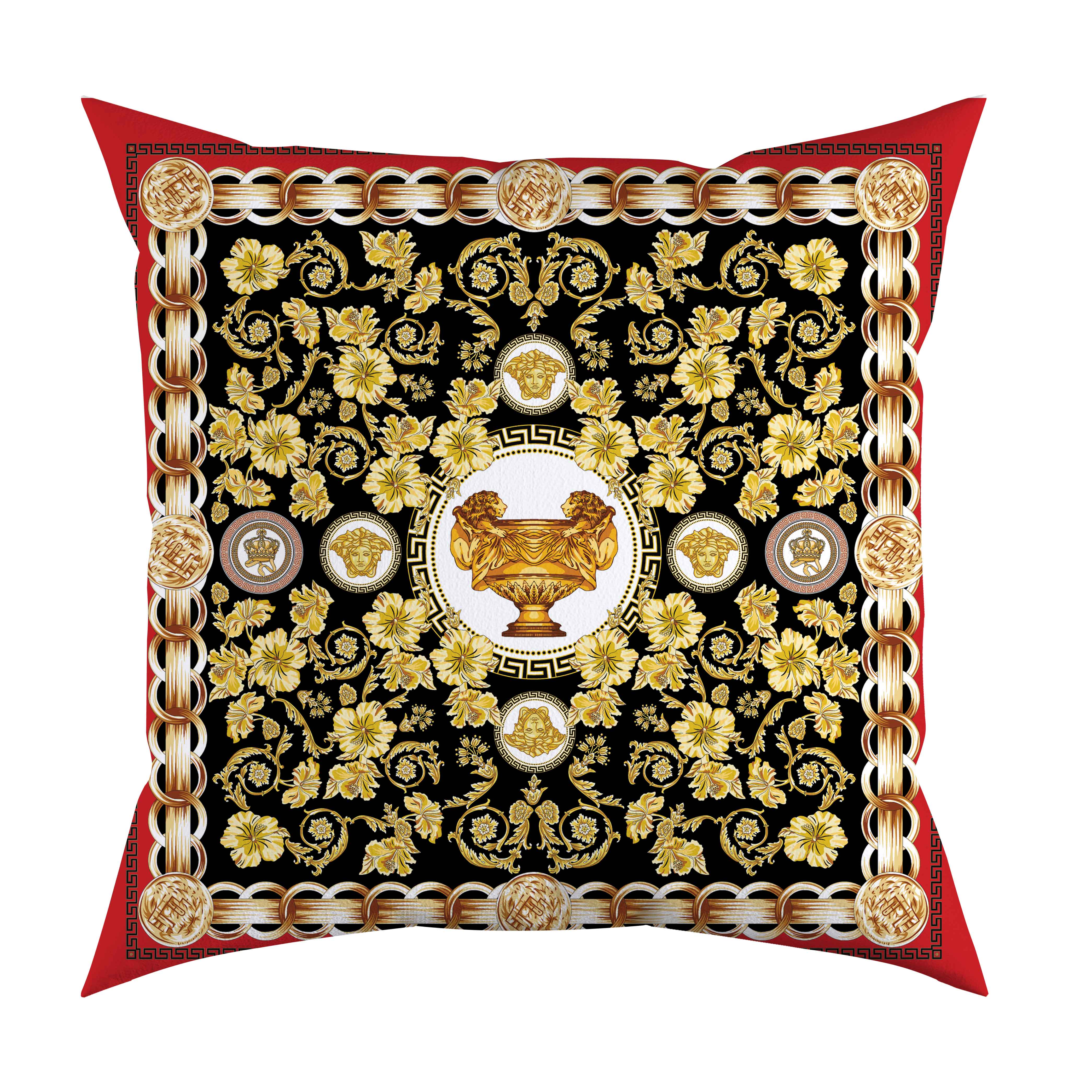 

Декоративная подушка AdaWallHome 45x45см EY233 без бахромы