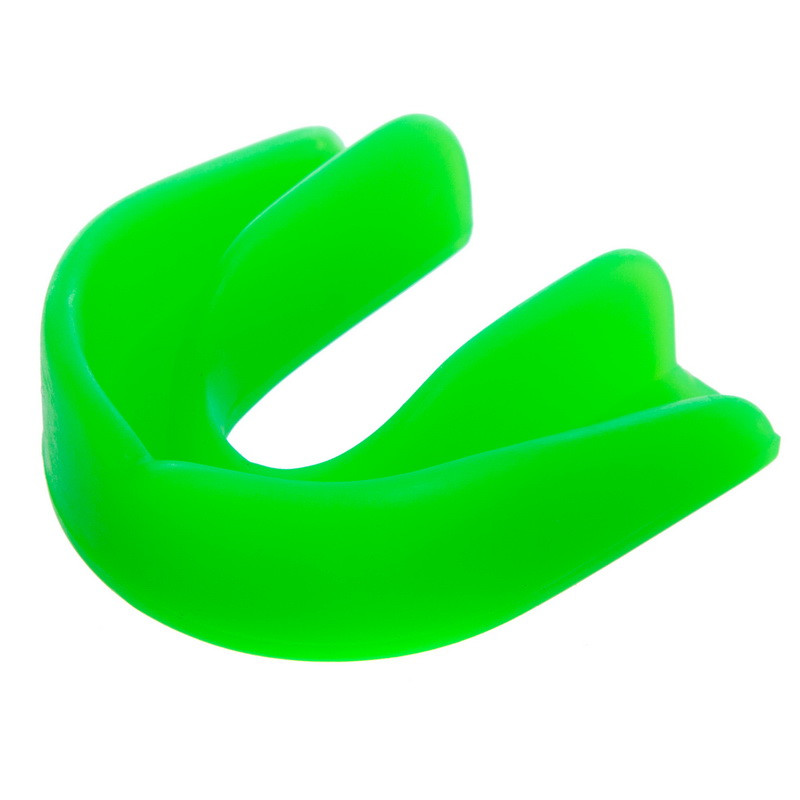 

Капа боксерская односторонняя взрослая Twins Heroe MG-1 Neon Green