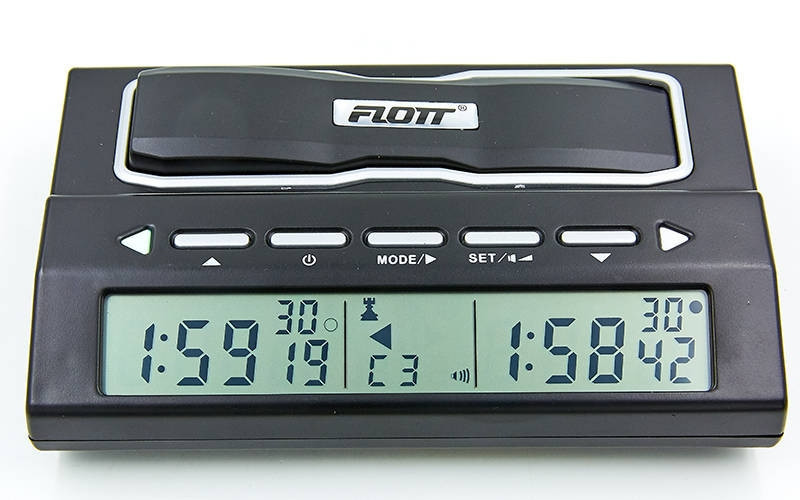 

Часы шахматные электронные Flott Champ 218