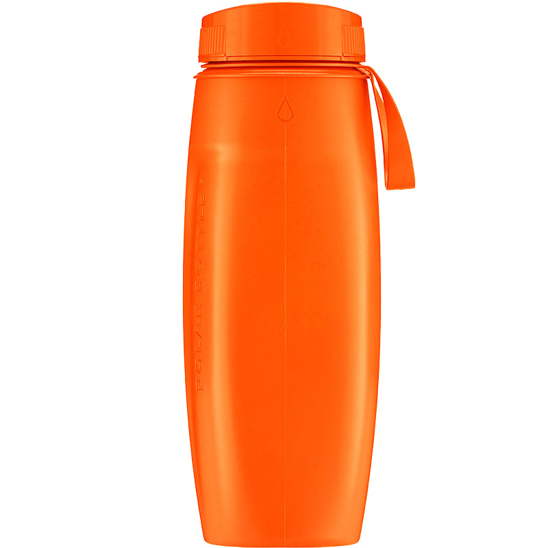 

Термобутылка Polar Bottle Ergo Spectrum (650мл), tangerine