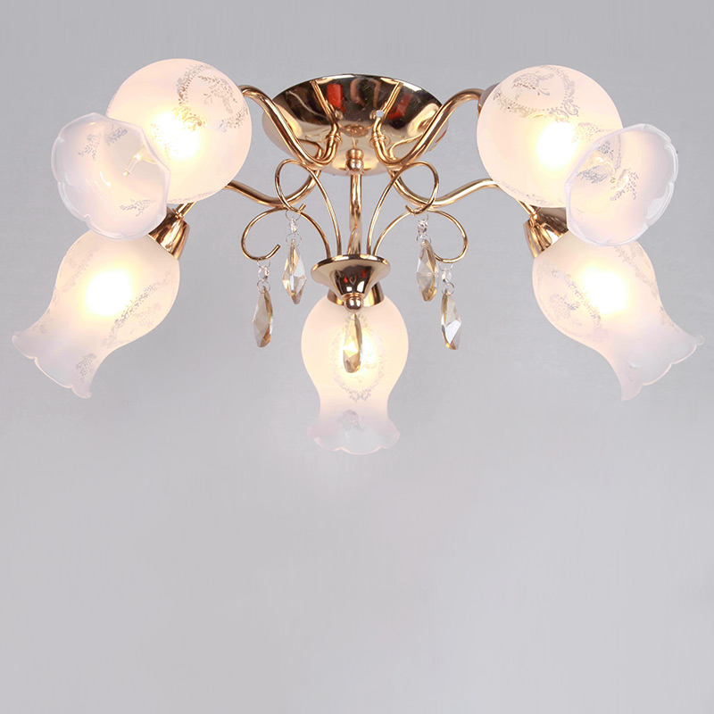 

Люстра стельова Light House ES-15983/5 золото