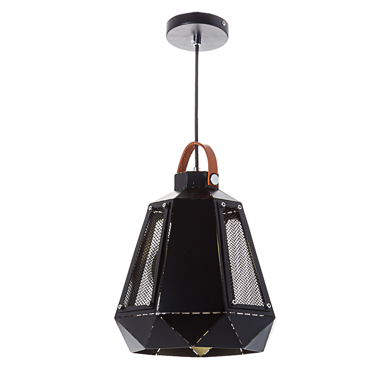 

Люстра підвісна Light House ES-15794/M/black чорна