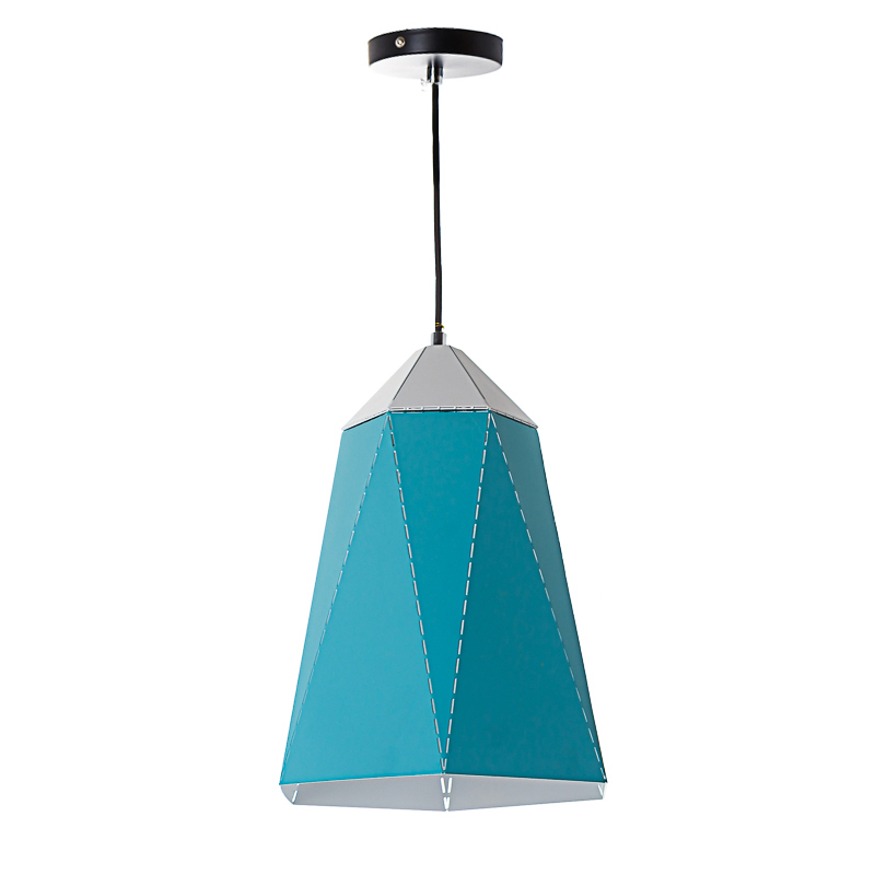 

Люстра підвісна Light House ES-15421/S/blue блакитна