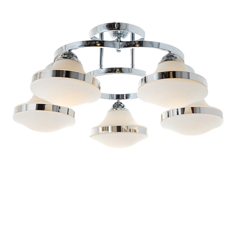 

Люстра стельова Light House ES-15984/5 хром