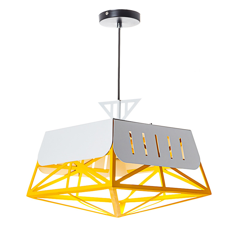 

Люстра підвісна Light House ES-15972/yellow жовта