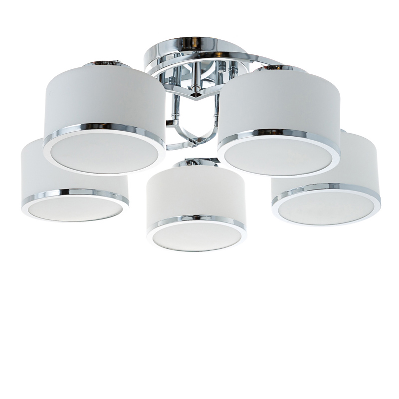 

Люстра стельова Light House ES-15985/5 хром