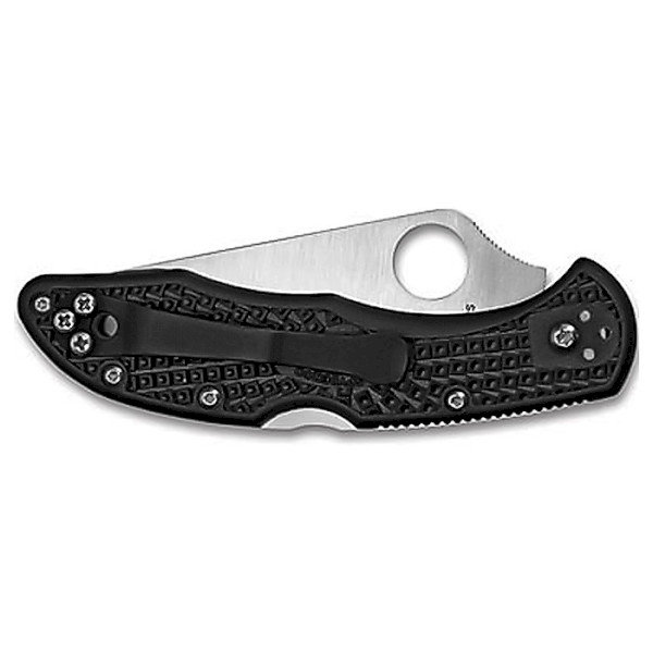 

Ніж складний Spyderco Delica 4, напівсерейтор (C11PSBK)