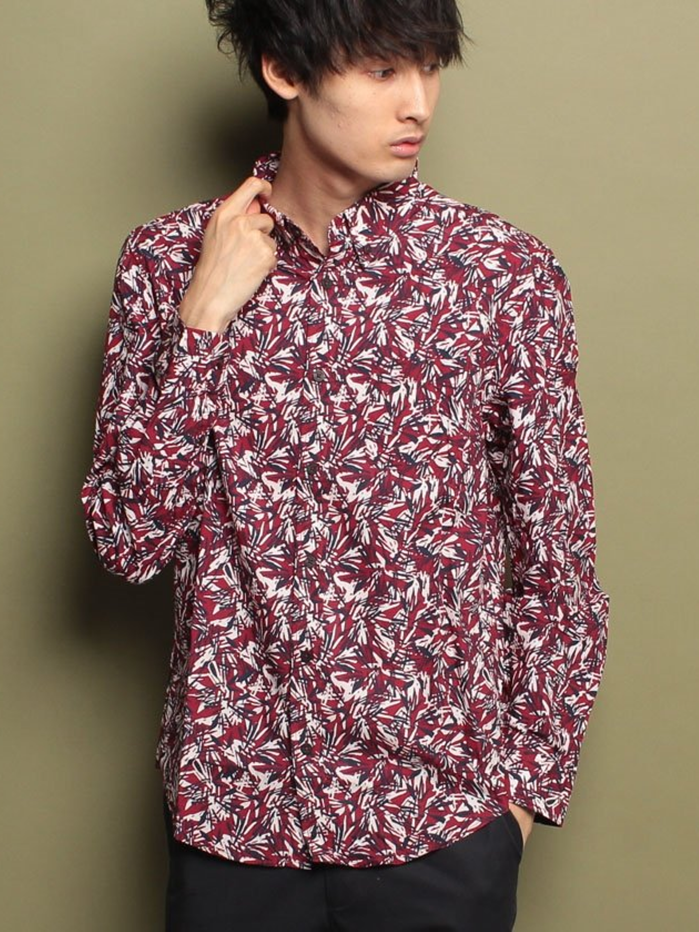

Рубашка Desigual 17wmcw80  Красный, Рубашка Desigual 17wmcw80 XL Красный