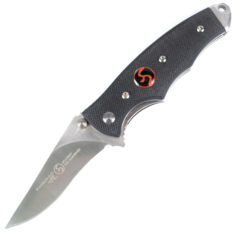 

Нож складной KnifeDAO Mini Dorado LK9004 (длина: 16.5cm, лезвие: 6.9cm), в блистере