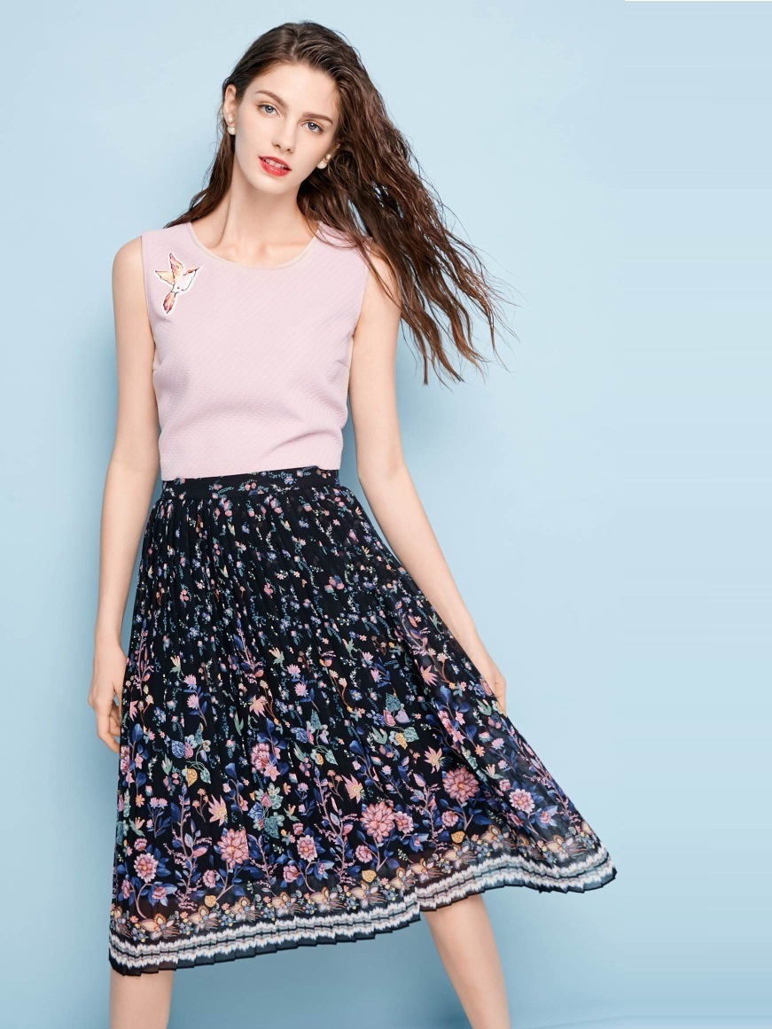 

Юбка Vero Moda 317316537 S Черный