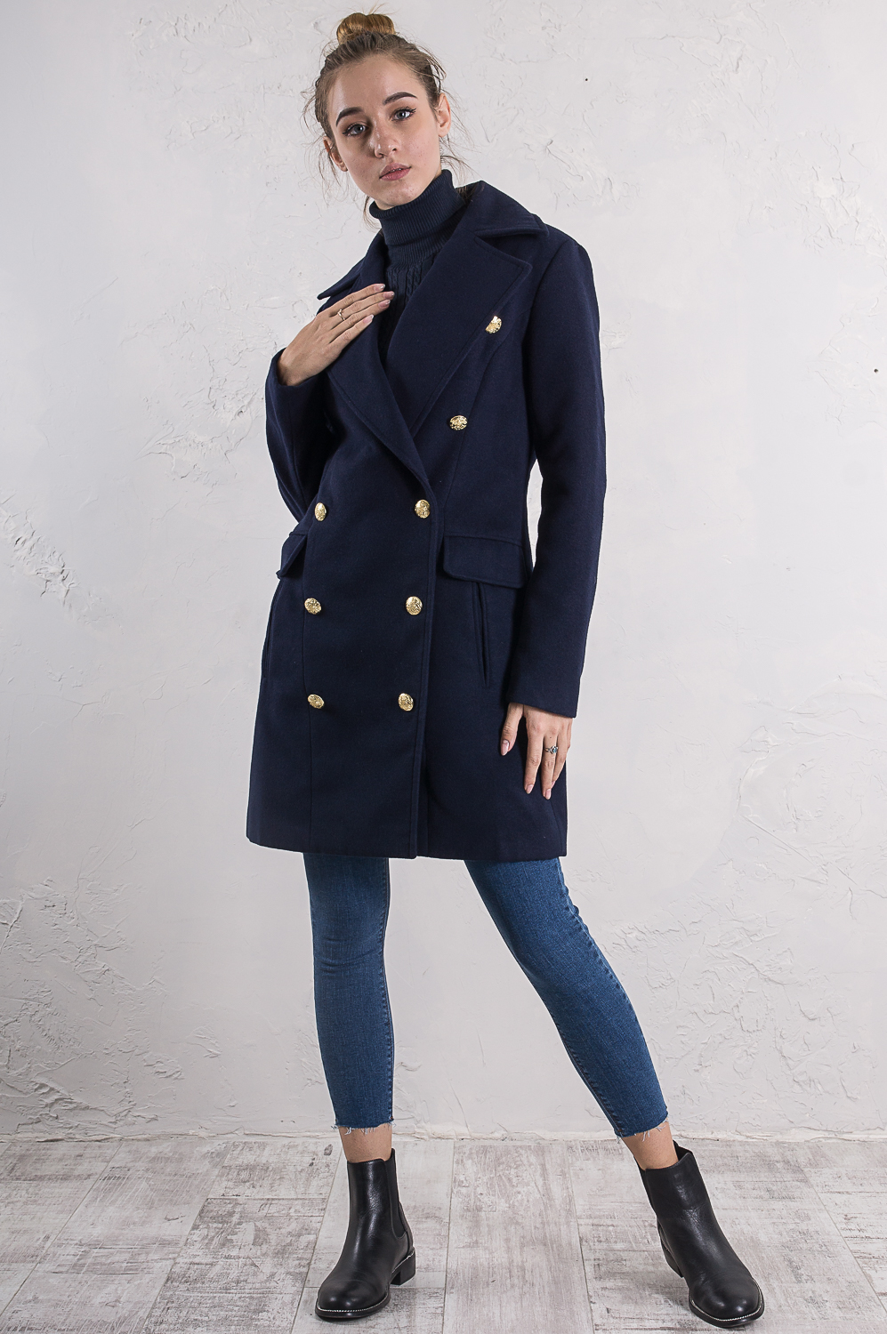 

Пальто Boohoo L65-036-145  Черный, Пальто Boohoo L65-036-145 L Черный
