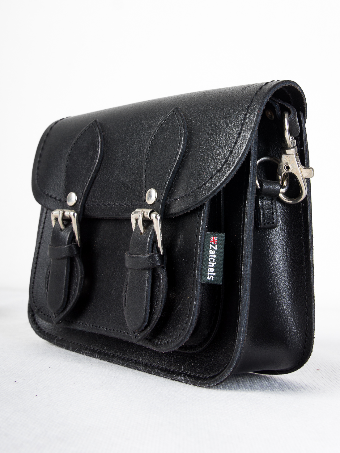 

Маленькая сумка с длинной ручкой Zatchels MICRO  Черный, Маленькая сумка с длинной ручкой Zatchels MICRO One size Черный