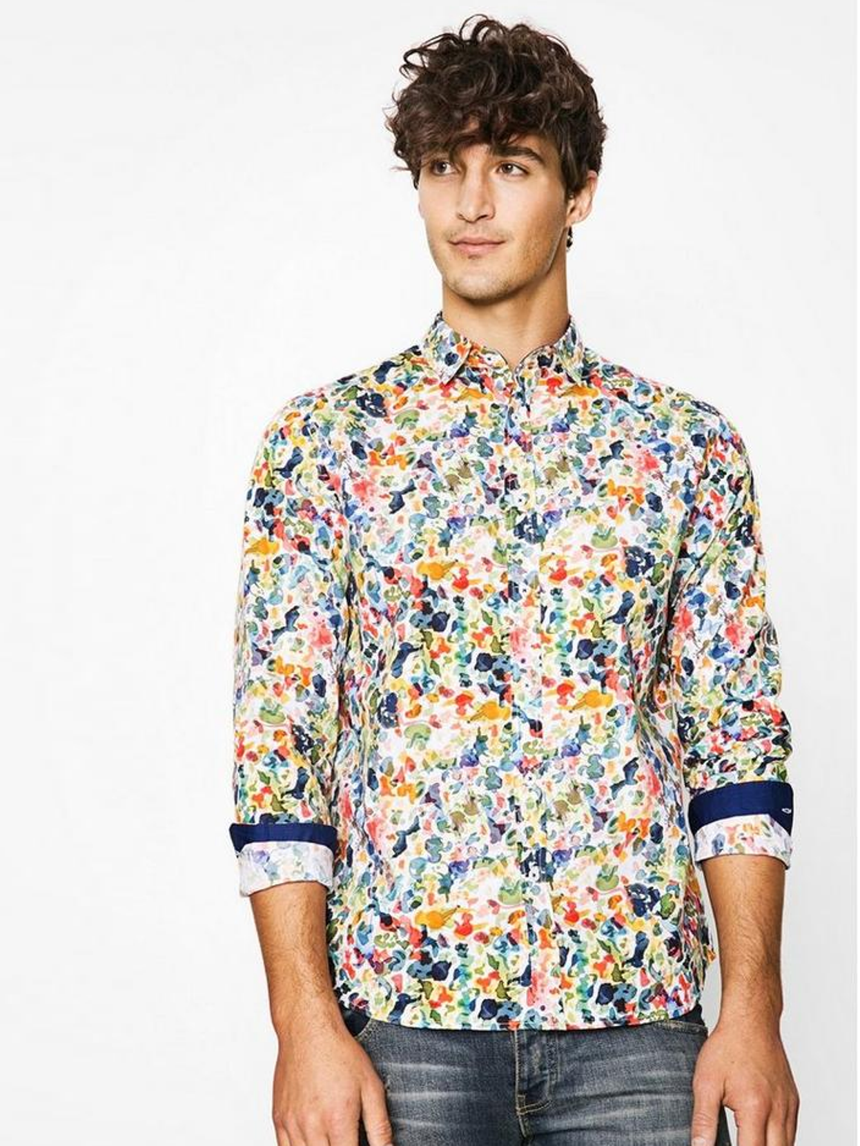 

Рубашка Desigual 72C12L3  Мультиколор, Рубашка Desigual 72C12L3 S Мультиколор