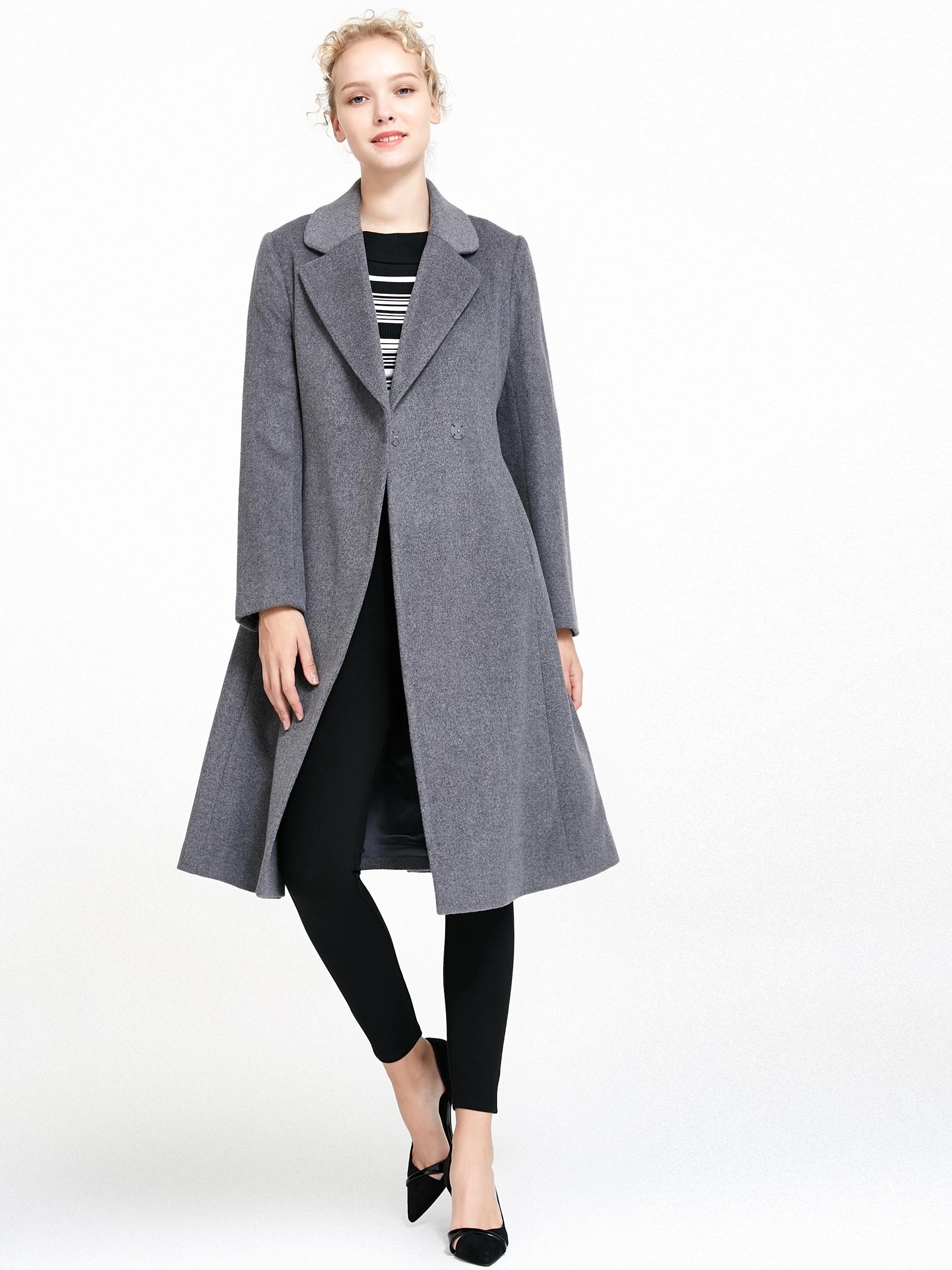 

Пальто Vero Moda 317427503  Серый, Пальто Vero Moda 317427503 S Серый