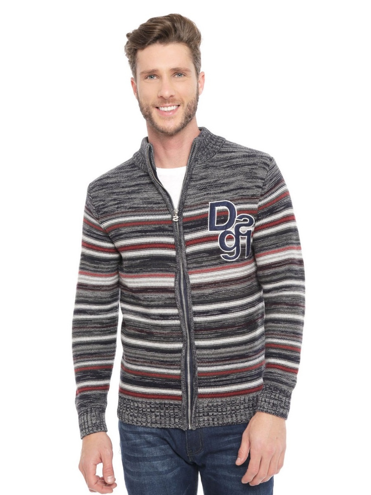

Свитер Desigual 17WMJFAE  Серый, Свитер Desigual 17WMJFAE XL Серый
