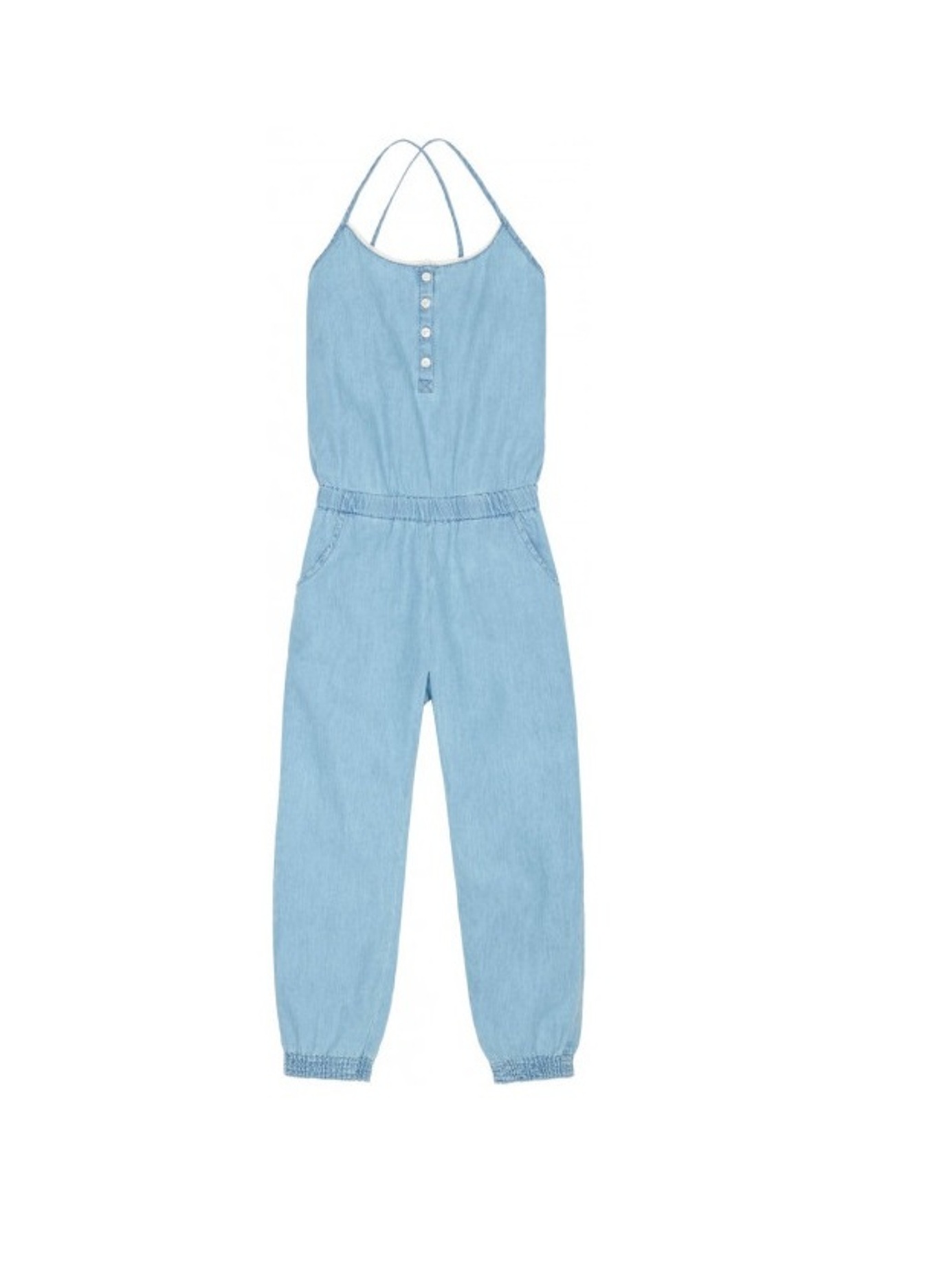 

Комбинезон Benetton 4DHJ581T0 100 cm (88231100cm) Голубой