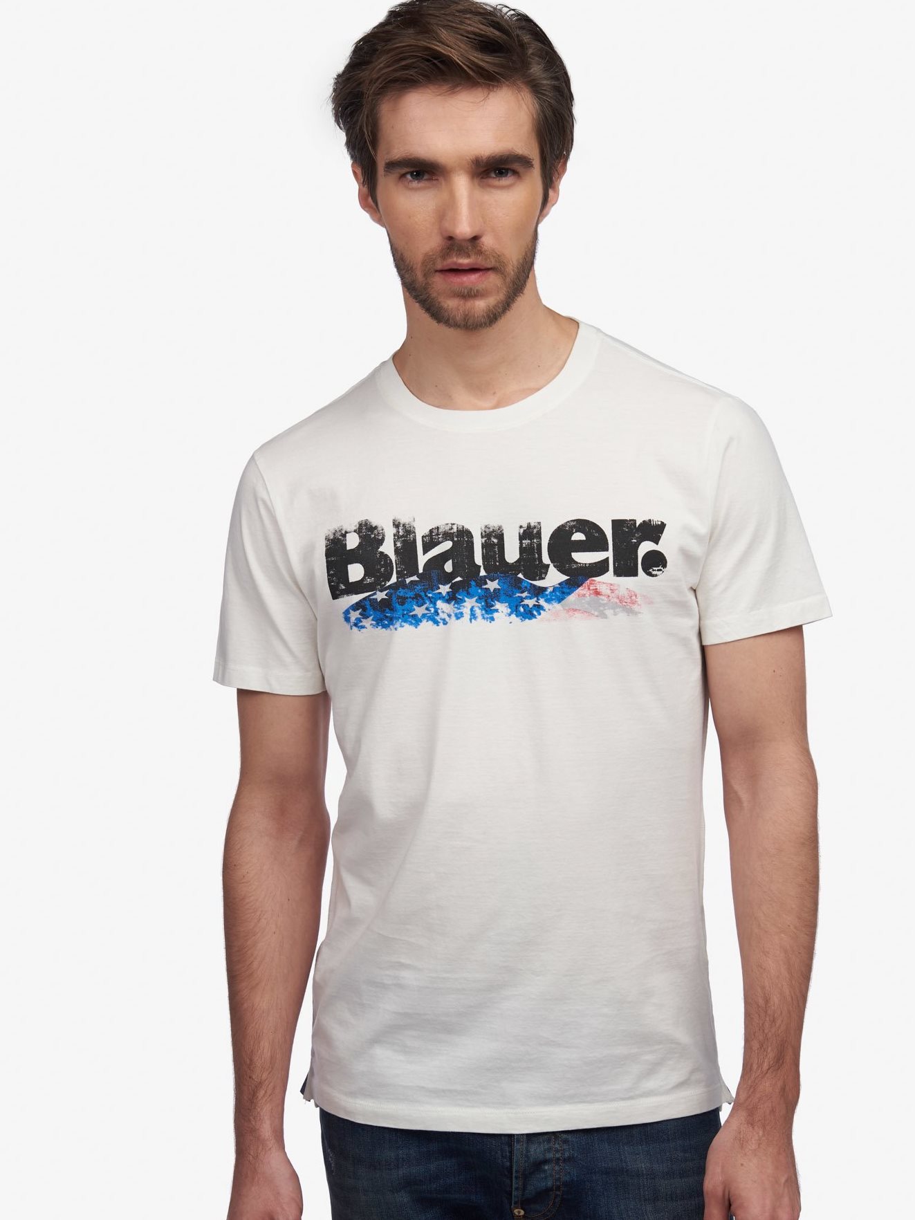 

Футболка Blauer BL220519-1 M Белый