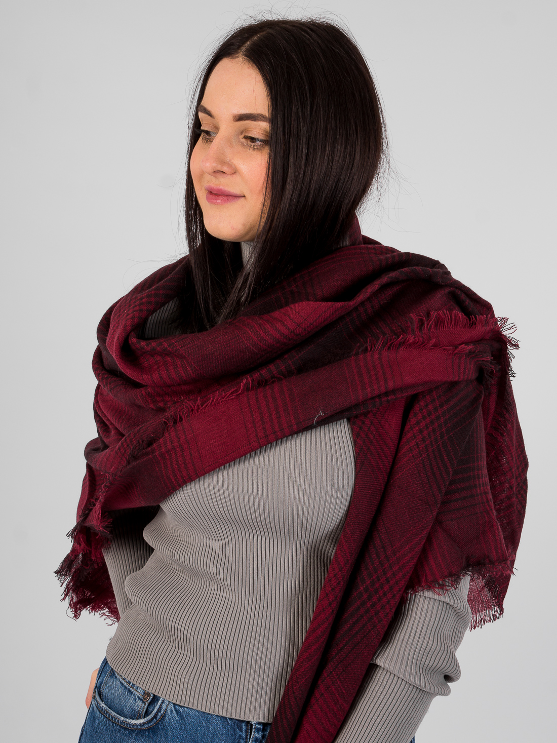 

Шарф Alcott sr832a  Бордовый, Шарф Alcott sr832a One size Бордовый