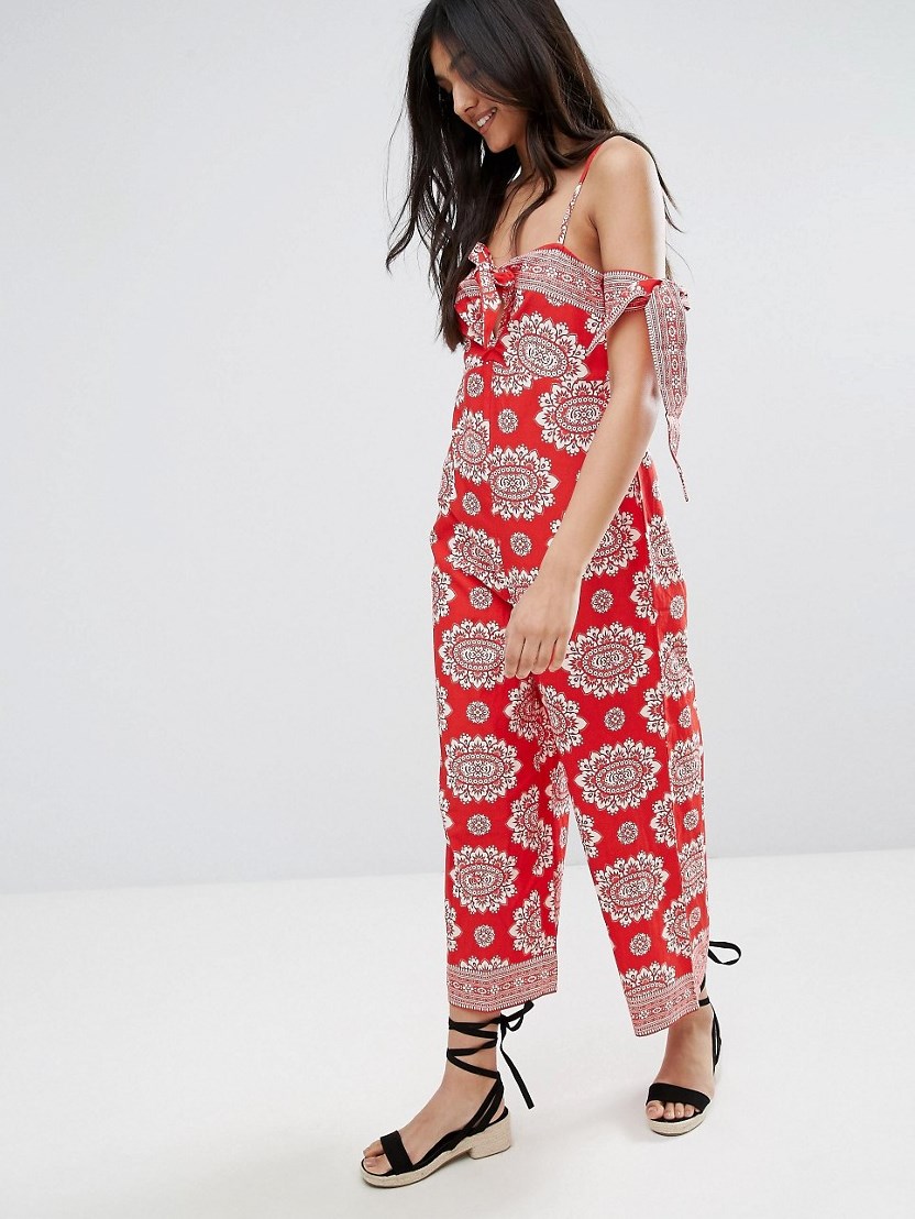 

Комбинезон ASOS 561813 2XS Красный