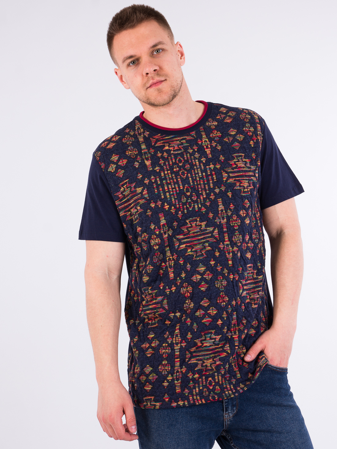

Футболка Desigual 17WMTK80  Синий, Футболка Desigual 17WMTK80 S Синий