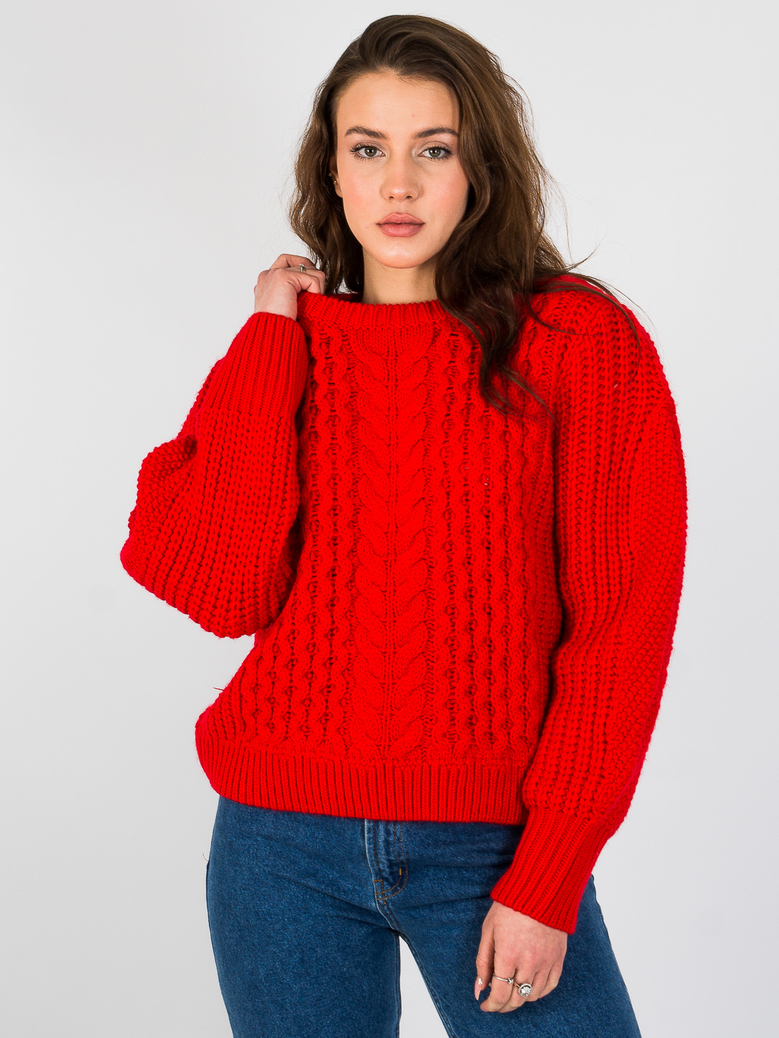 

Свитер ASOS AS301120-16  Красный, Свитер ASOS AS301120-16 M Красный