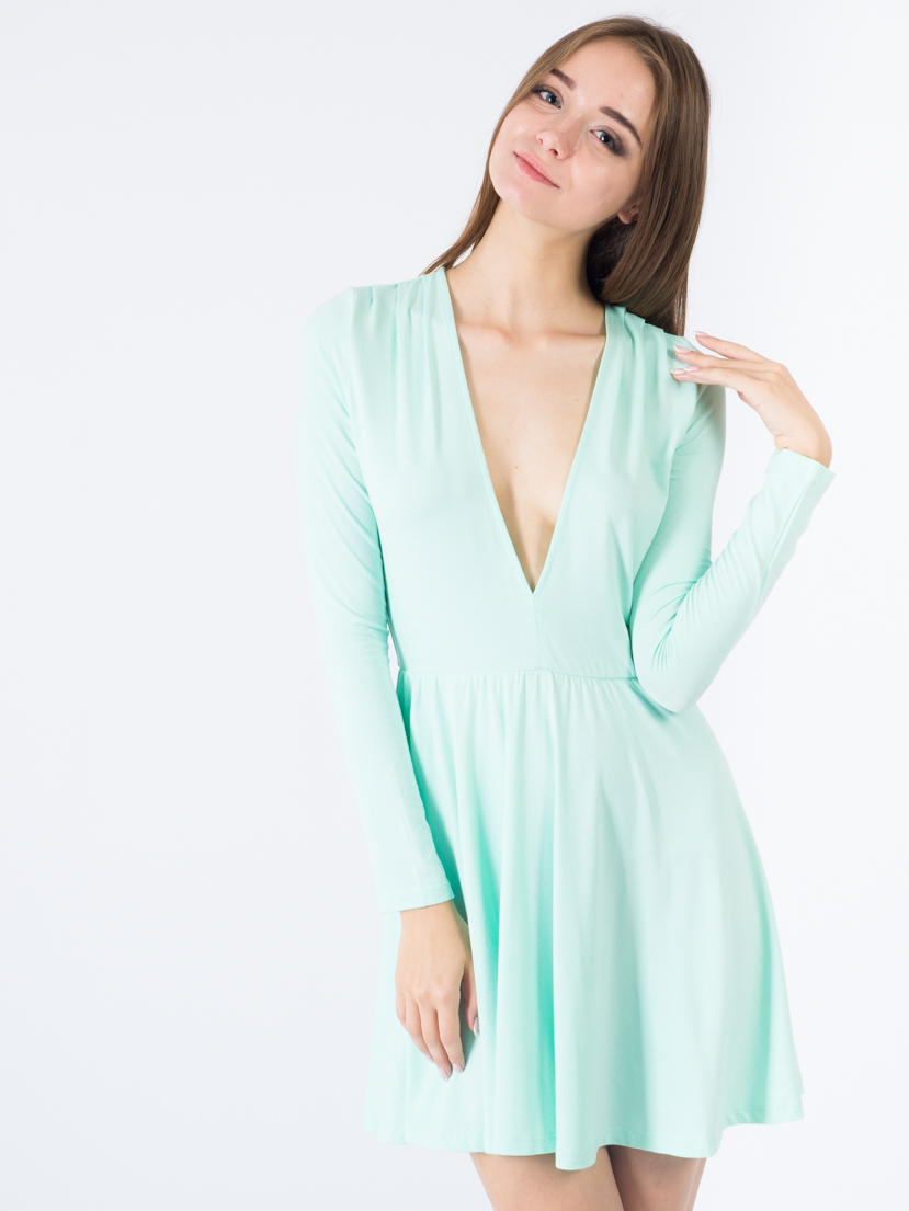 

Платье NLY trend NC210617-36  Мятный, Платье NLY trend NC210617-36 XS Мятный
