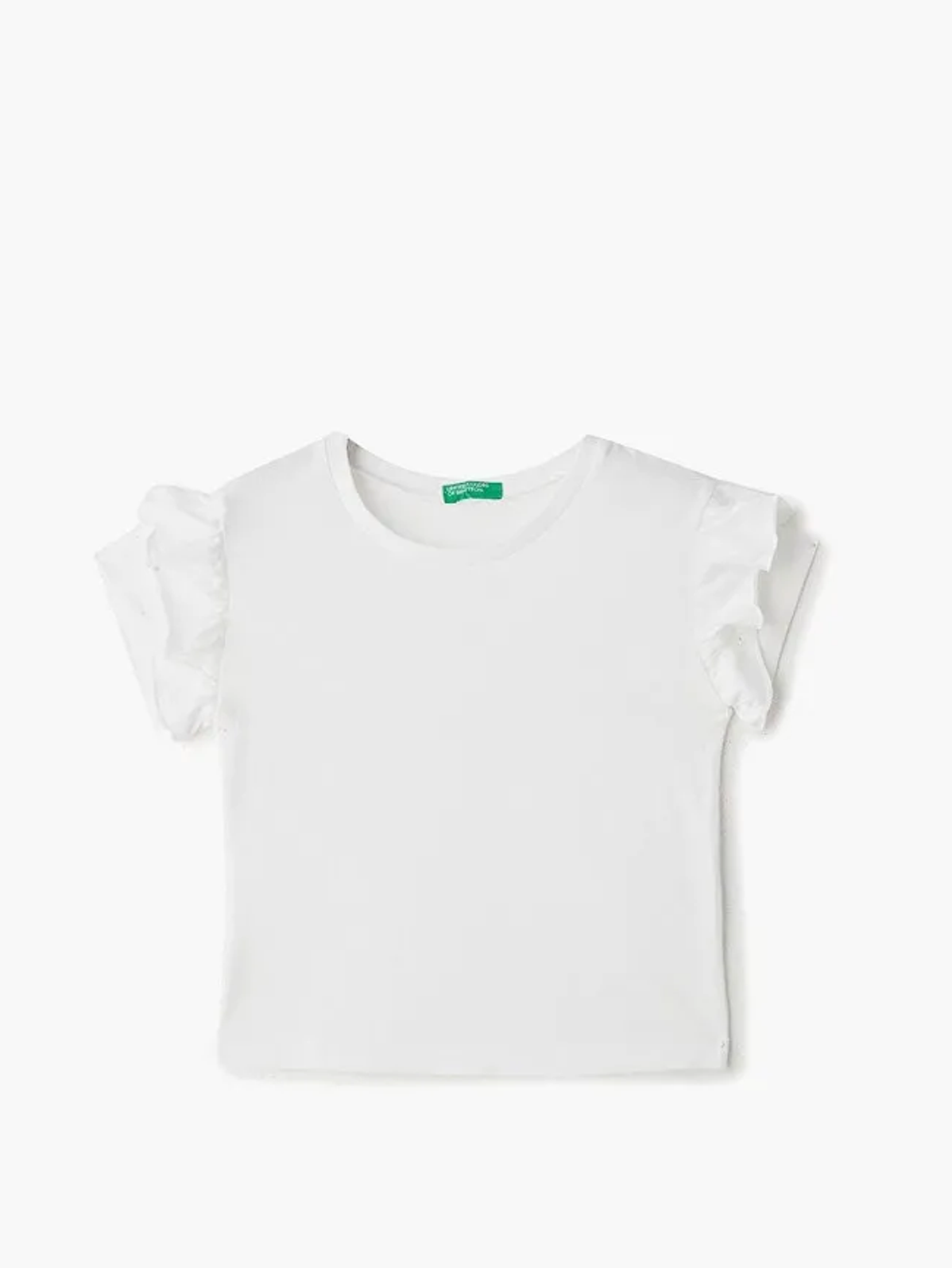 

Футболка Benetton 3096C1463 82 cm (8814282cm) Белый