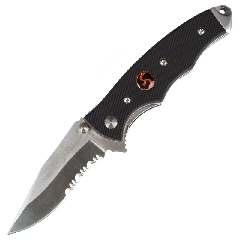 

Нож складной KnifeDAO Medium Shark LK9005 (длина: 18.6cm, лезвие: 7.8cm), в блистере