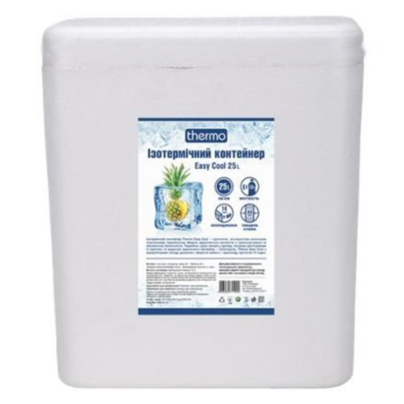 

Термобокс Thermo Easy Cool (25л)