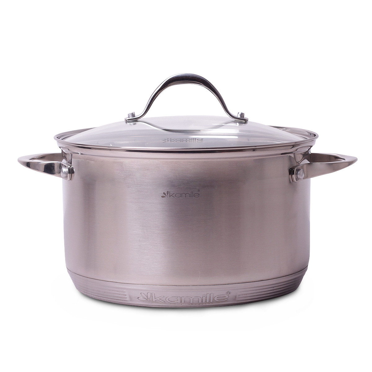 

Кастрюля Kamille KM-4724S (6,5 л, 24 см)