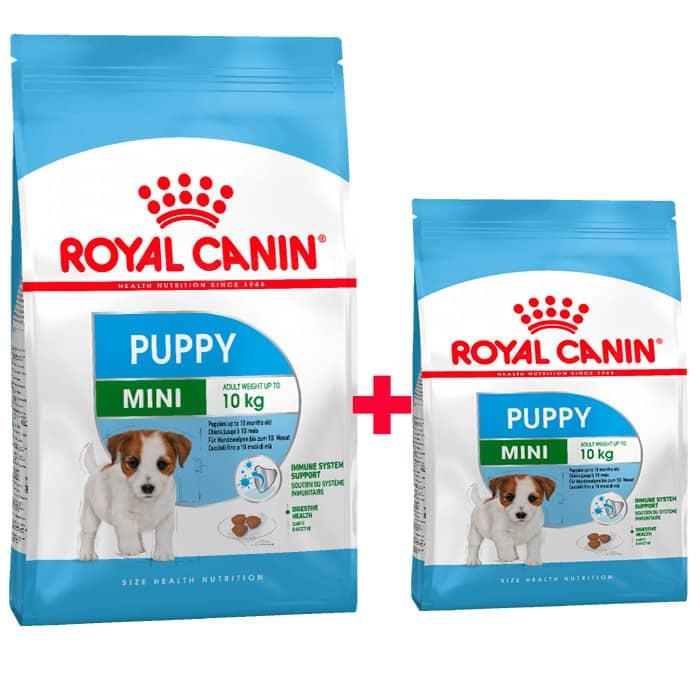 

Сухой корм Royal Canin Mini Puppy 4кг 800г в подарок