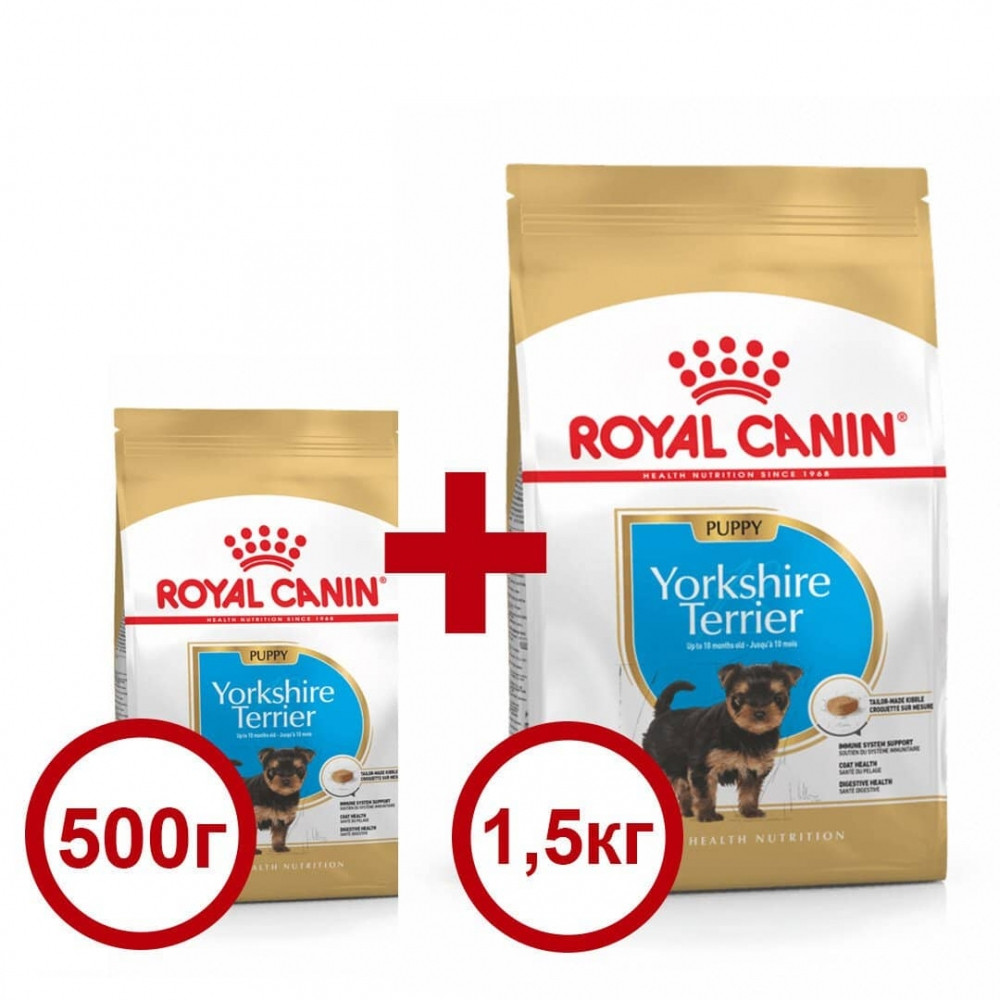 

Сухой корм Royal Canin Chihuahua Puppy 1,5кг 500г в подарок